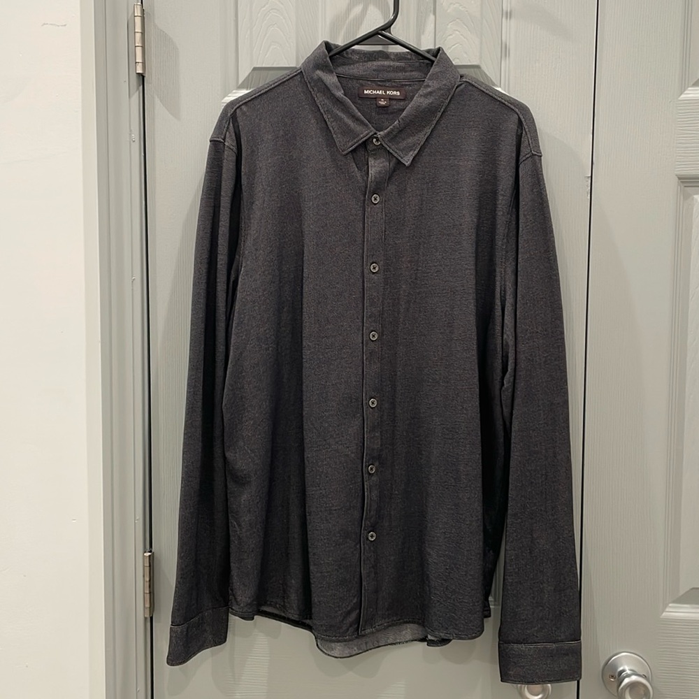 Men’s Button down shirt Michael Kors XL